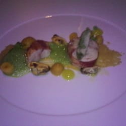 Kelderman Hubert - Kelderman - VG: Kreeft en bouchotmossel
Butternutpompoen - Kalamansi - Gado gado