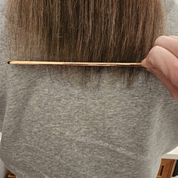 Blush Salon - Uneven haircut - Hair Salons Near Me - Saint Peters, Missouri