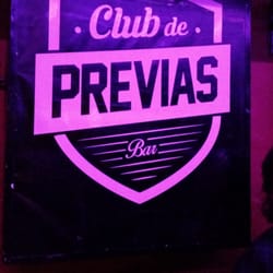 Club de Previas