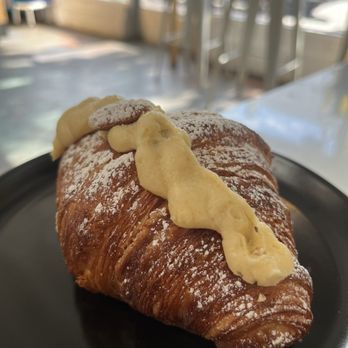 Zendo Coffee - Almond croissant - Coffee & Tea Near Me - Albuquerque, New Mexico