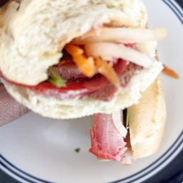 Good beef and Pork Bahn Mi Good beef and Pork Bahn Mi