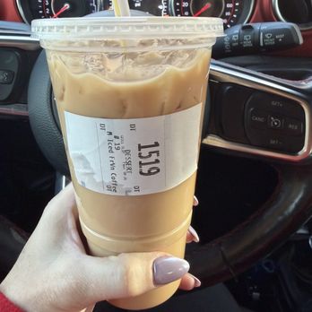 McDonald's - Iced vanilla coffee 1.12.2026 - Coffee & Tea Near Me - Hobbs, New Mexico McDonald's - Iced vanilla coffee 1.12.2026 - Coffee & Tea Near Me - Hobbs, New Mexico