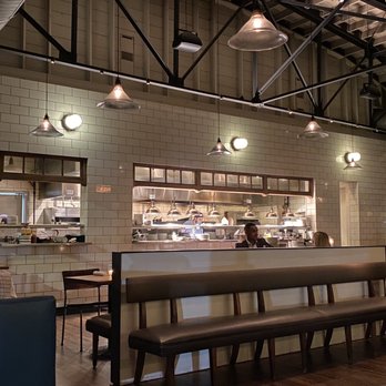 The Optimist - Kitchen and dining area - Seafood Near Me - Atlanta, Georgia