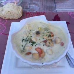 Restaurant du Cours - Cassolette de saint jacques