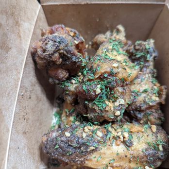 NGHBRS Kitchen - Sinnigang wings (dry rub) - Asian Fusion Near Me - Lakewood, California