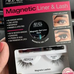 Walgreens - Magnetic lashes in the back right corner of the store