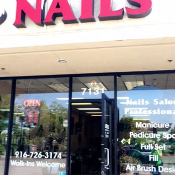 Citrus Nails - 5-26-16 time for a pedicure - Nail Salons Near Me - Citrus Heights, California