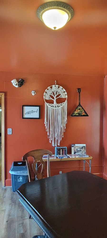 Social spots from Strange Light Coffee & Books