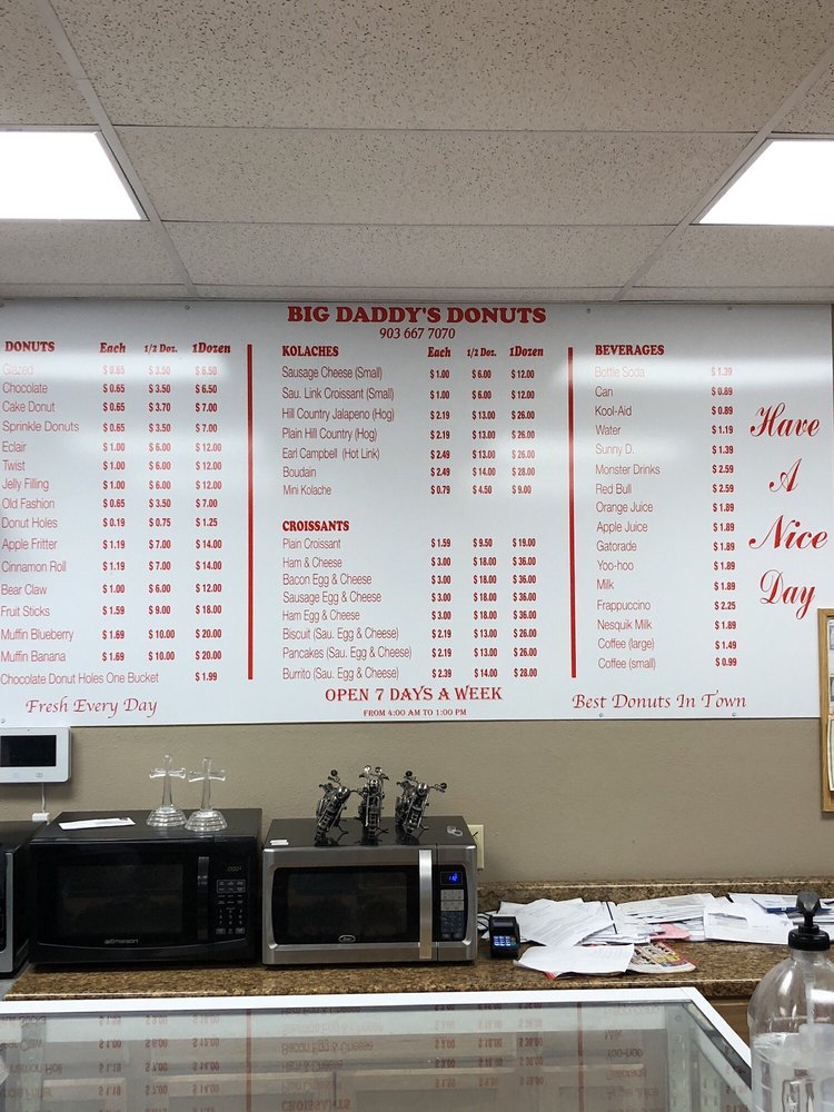 Big Daddy's Donuts Logo