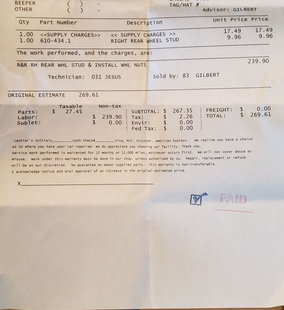 TIRE CONNECTION TIRE PROS Updated September 2024 7440 N Mesa St, El