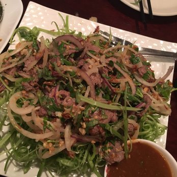 Rainier Restaurant - Ong Choy salad. So nommmy!!! - Vietnamese Near Me - Seattle, Washington