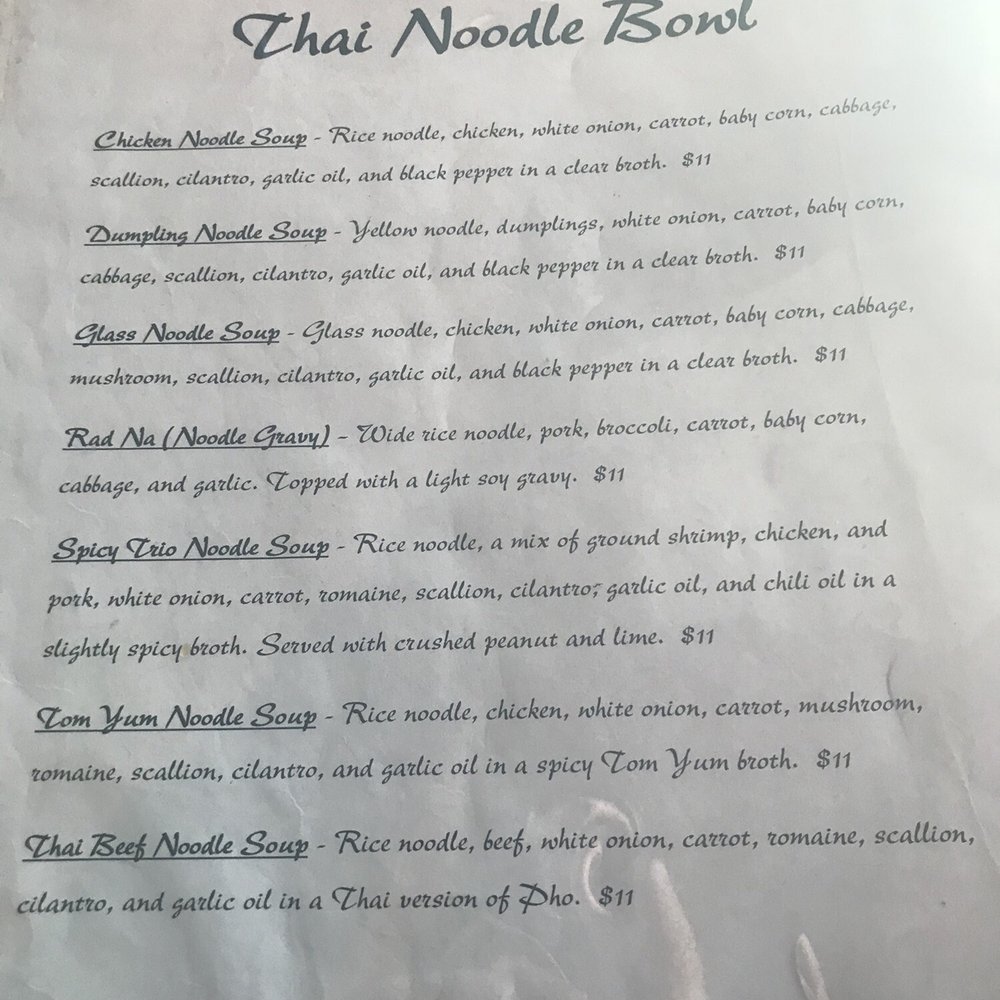 Tara Thai Kitchen - Thai Near Me - El Paso, Texas