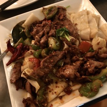 Dan Dan - Cumin Lamb with hand pulled noodles - Szechuan Near Me - Philadelphia, Pennsylvania