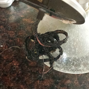 Tri-City Electrical Contractors - These are the melted wires from my kitchen light fixture. We're lucky it didn't cause a fire. Nick fixed us up quick. Thanks! - Electricians Near Me - Vista, California