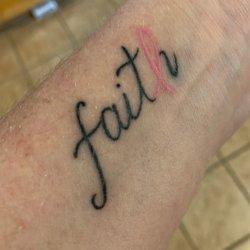 The Dead Whale - Faith tattoo #breastcancer #survivor #faith