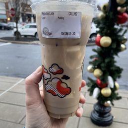 Pistachio Latte