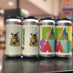 Waywood Beverage - Singlecut, available inside our long windowed cooler