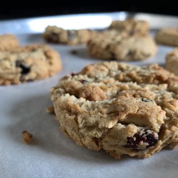 Richard Friedman Catering - Freshly baked oatmeal cranberry cookies. - Caterers Near Me - Santa Monica, California Richard Friedman Catering - Freshly baked oatmeal cranberry cookies. - Caterers Near Me - Santa Monica, California