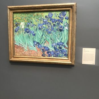 The Getty Center - Exhibit of Van Gogh's "Irises" - Art Museums Near Me - Los Angeles, California The Getty Center - Exhibit of Van Gogh's "Irises" - Art Museums Near Me - Los Angeles, California