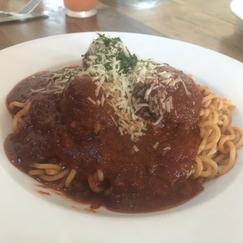 Placido's Pasta Shop - Spaghetti and Meatballs - Pasta Shops Near Me - Eugene, Oregon