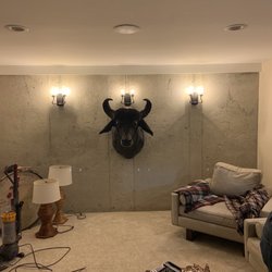 Black Moth - Mr Buff in my basement.