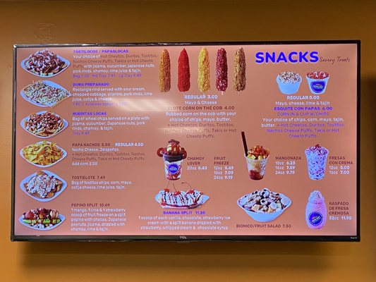 Menu photo 8 Flores Munchies Rocklin, CA