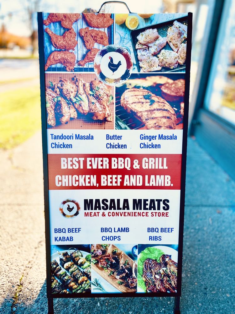 Masala Meats Logo