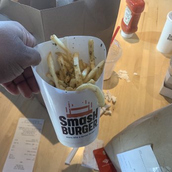 Smashburger - LARGE SMASHFRIES - Burgers Near Me - Brooklyn, New York