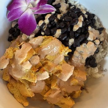 The Cube Inn - Bongo bowl with chicken and rice and beans - Cuban Near Me - Tarrytown, New York
