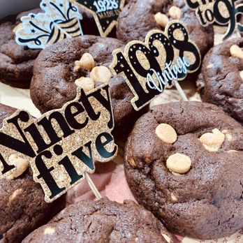 Shweets by She She - Chocolate with peanut butter chip cookies - Bakeries Near Me - Murrieta, California Shweets by She She - Chocolate with peanut butter chip cookies - Bakeries Near Me - Murrieta, California