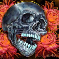 Eleventh & Rockford Tattoo - Fun digital painting I did recently with procreate