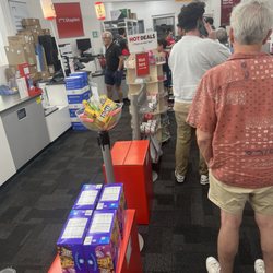 Staples - No employees at register