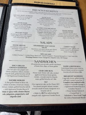 Menu photo 7 Bayside American Cafe Portland, ME Menu photo 7 Bayside American Cafe Portland, ME