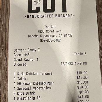 The Cut - Cocktail Bars Near Me - Rancho Cucamonga, California