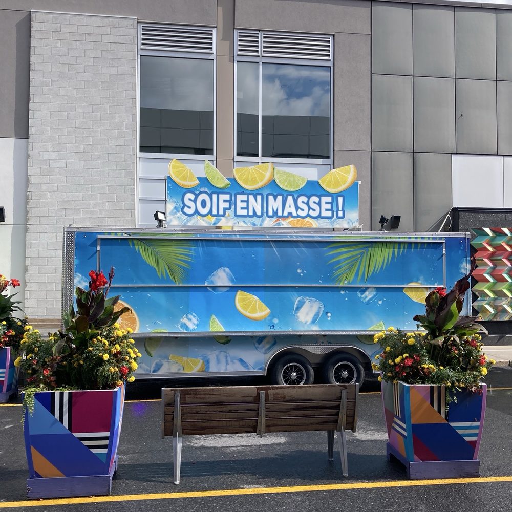 Quartier DIX30 - Drink truck - Shopping Centers Near Me - Brossard, Quebec