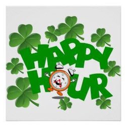 Shamrocks Cocktail Bar - Happy Hour 3 - 6pm every day!