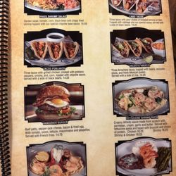 Puerto Nuevo Fresh Mex And Seafood - Menu