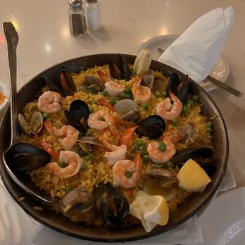 Picaro - Seafood paella - Spanish Near Me - San Francisco, California