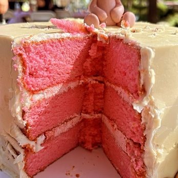 Bake My Day - It's a girl! Pink, moist, delicious cake! - Cupcakes Near Me - Rancho Cucamonga, California Bake My Day - It's a girl! Pink, moist, delicious cake! - Cupcakes Near Me - Rancho Cucamonga, California