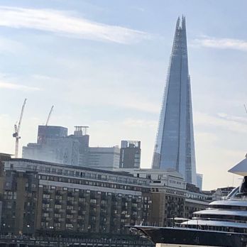City Cruises - The Shard - Boat Charters Near Me - London, XGL City Cruises - The Shard - Boat Charters Near Me - London, XGL