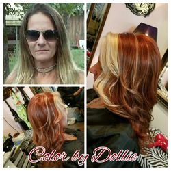 Adore Hair By Dollie - Fire And Ice