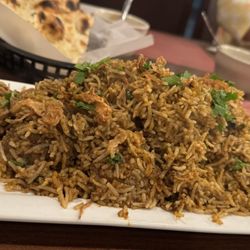Chicken biryani