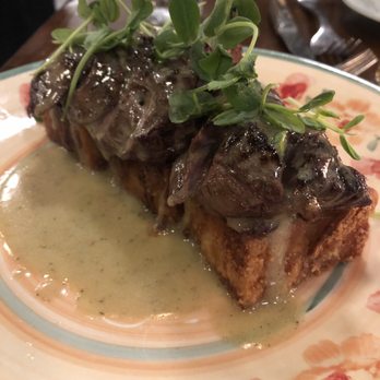 Le Bouillon - Hanger steak - French Near Me - Omaha, Nebraska Le Bouillon - Hanger steak - French Near Me - Omaha, Nebraska