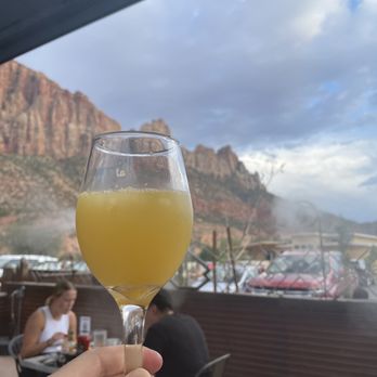 Whiptail Grill - Mamosa and the view - Mexican Near Me - Springdale, Utah Whiptail Grill - Mamosa and the view - Mexican Near Me - Springdale, Utah