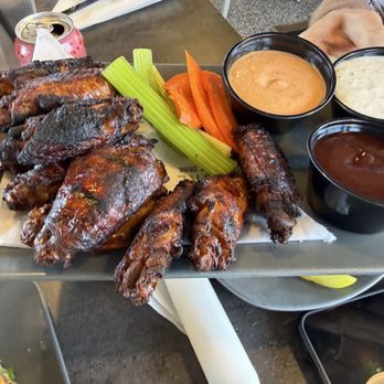 PopStroke - Grilled wings - Mini Golf Near Me - Scottsdale, Arizona PopStroke - Grilled wings - Mini Golf Near Me - Scottsdale, Arizona