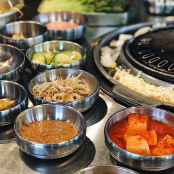 Daebak Korean BBQ - Side dishes - Korean Near Me - Chicago, Illinois Daebak Korean BBQ - Side dishes - Korean Near Me - Chicago, Illinois