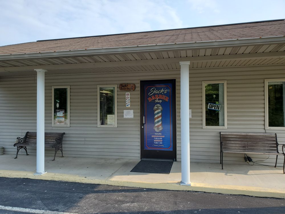 JACK’S BARBER SHOP Updated July 2024 48 Walker Hill Cir, Crossville