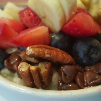 Big Dog Coffee - Oatmeal! - Desserts Near Me - Pittsburgh, Pennsylvania