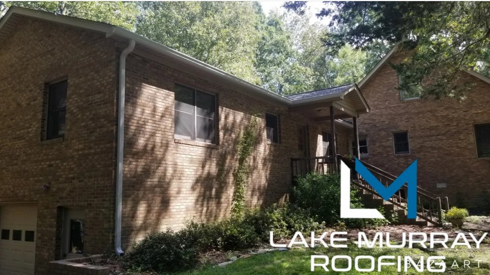 Slide of Lake Murray Roofing
