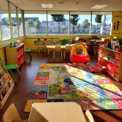 Toddler Town Child Enrichment Center - Bright and sunny classrooms designed to stimulate curiosity.